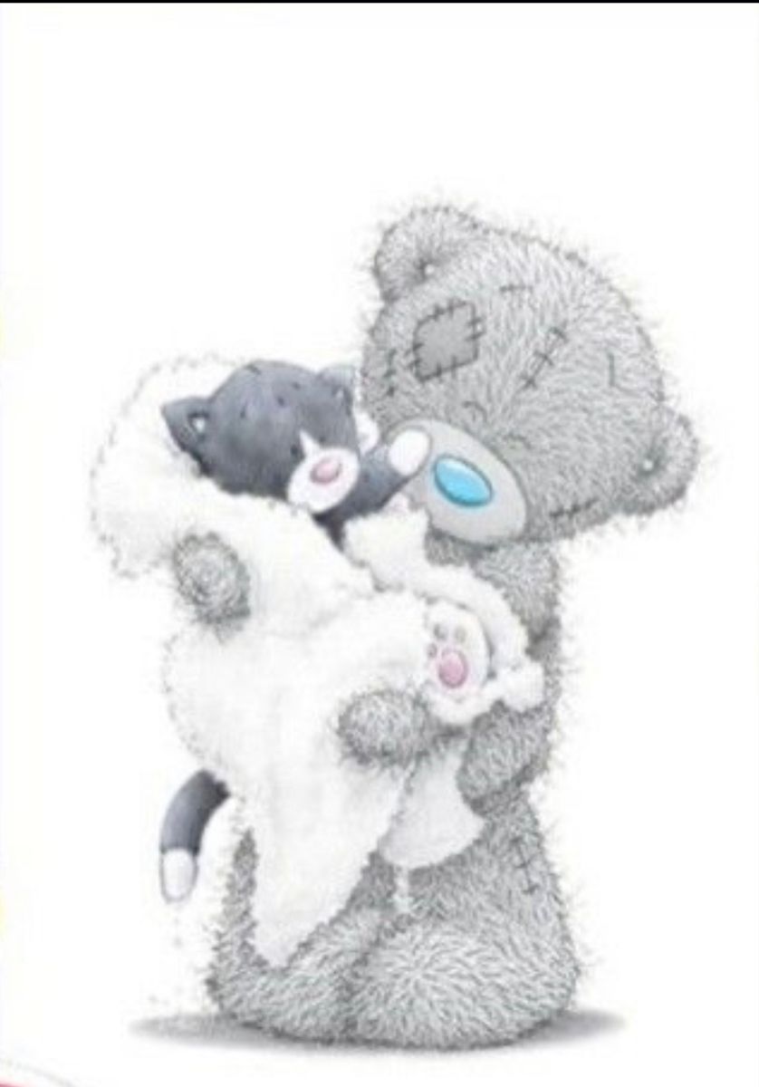 Tatty Teddy By Xeniyaplatonova On Deviantart Artofit