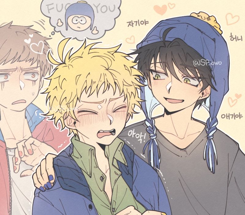 Creek Craig X Tweek South Park Tweek South Park South Park Anime
