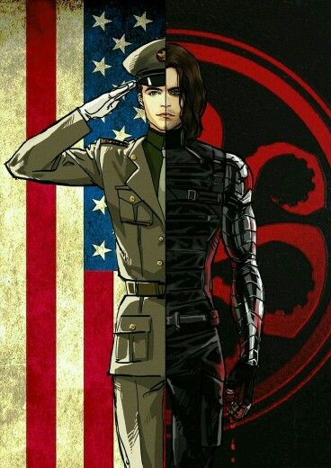 Bucky and the Winter Soldier Marvel Avengers, Marvel Comics, Marvel Fan ...