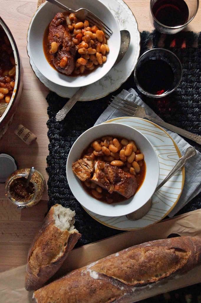 Cider Braised Country Style Pork Ribs Cannellini Beans Recipe Country Style Pork Ribs Pork Ribs Boneless Pork Ribs