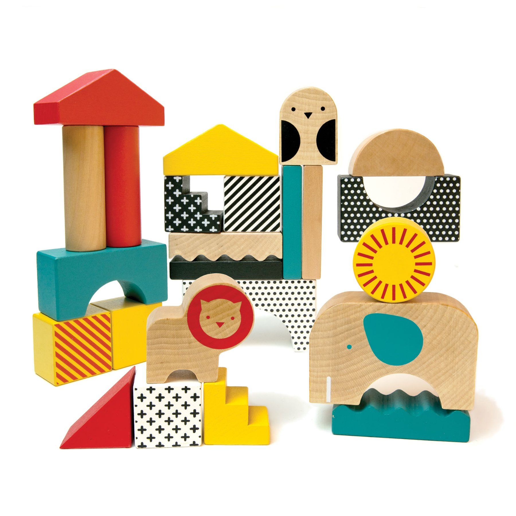 chunky building blocks