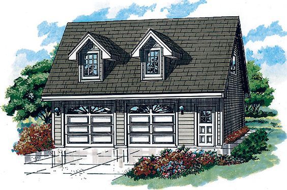 garage plan chp 25240 at coolhouseplans com garage ideas