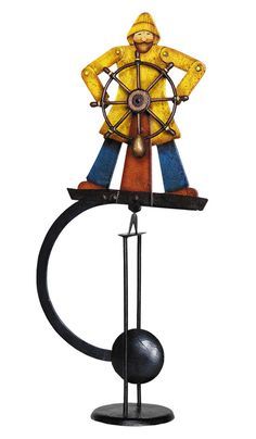 Medieval Princess Sky Hook Royal Figure Teeter Totter 20" Tin Balance Toy Medieval Princess Sky Hook Royal Figure Teeter Totter 20" Tin Balance Toy