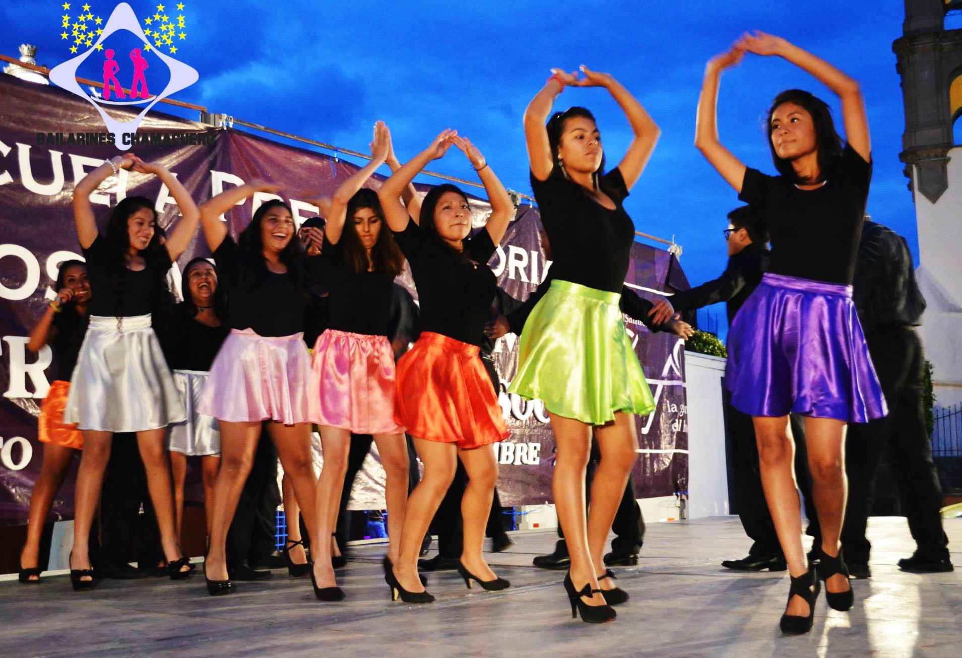 Chicas del Grupo de la Prepa Dr. Mora