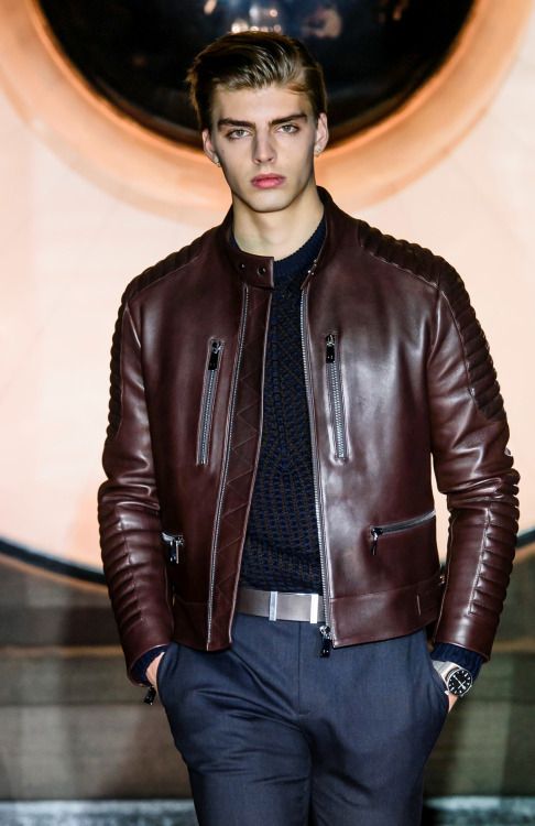 Best Brown Leather Jackets Mens - AWIKUV