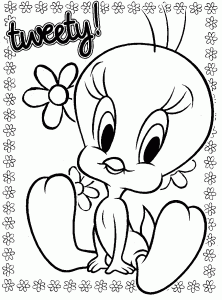 tweety7 coloring pinterest