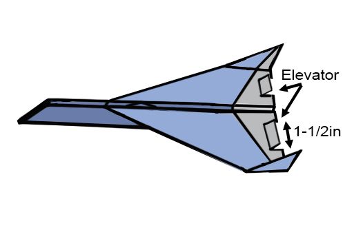 Delta Wing Paper AirplaneFolding instructions Delta wing, Paper Delta Wing Paper AirplaneFolding instructions Delta wing, Paper