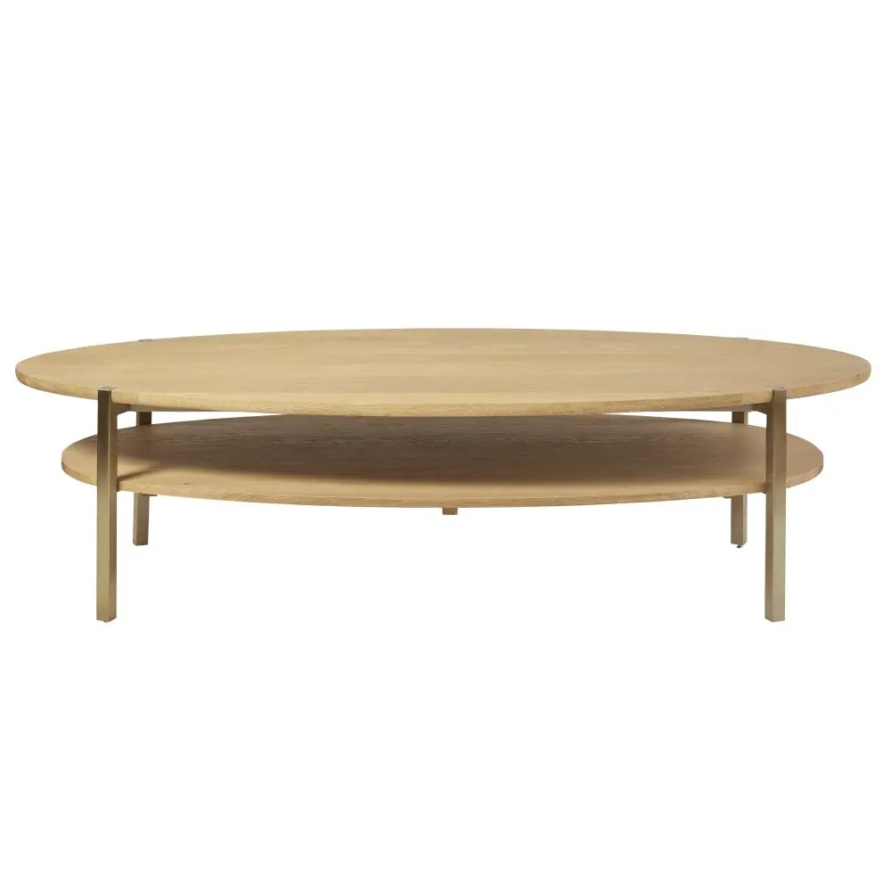 Tavolino da salotto ovale 2 piani Karla Maisons du Monde Ovale jpg (1000x1000)