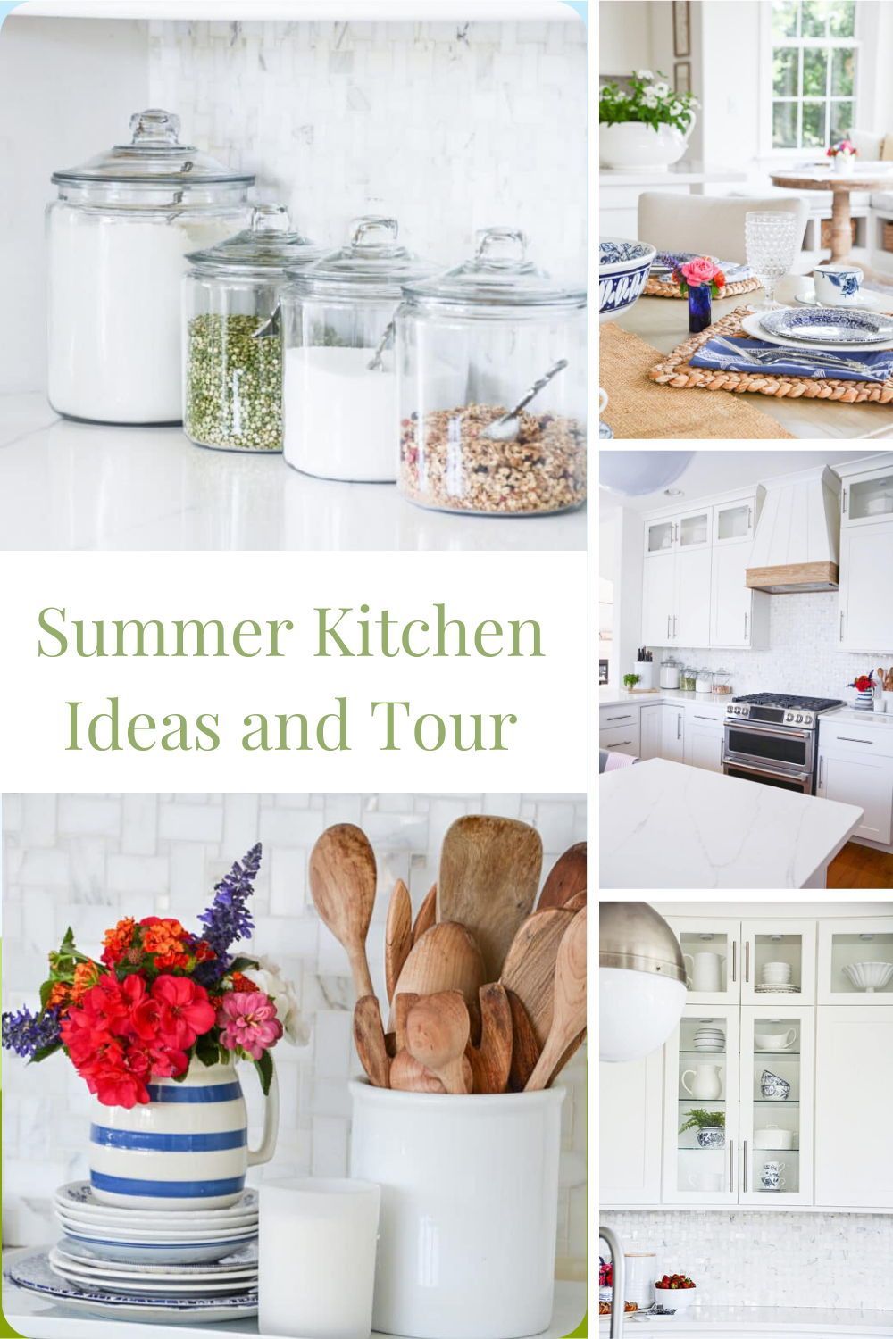 Easy Summer Kitchen Ideas You will Love