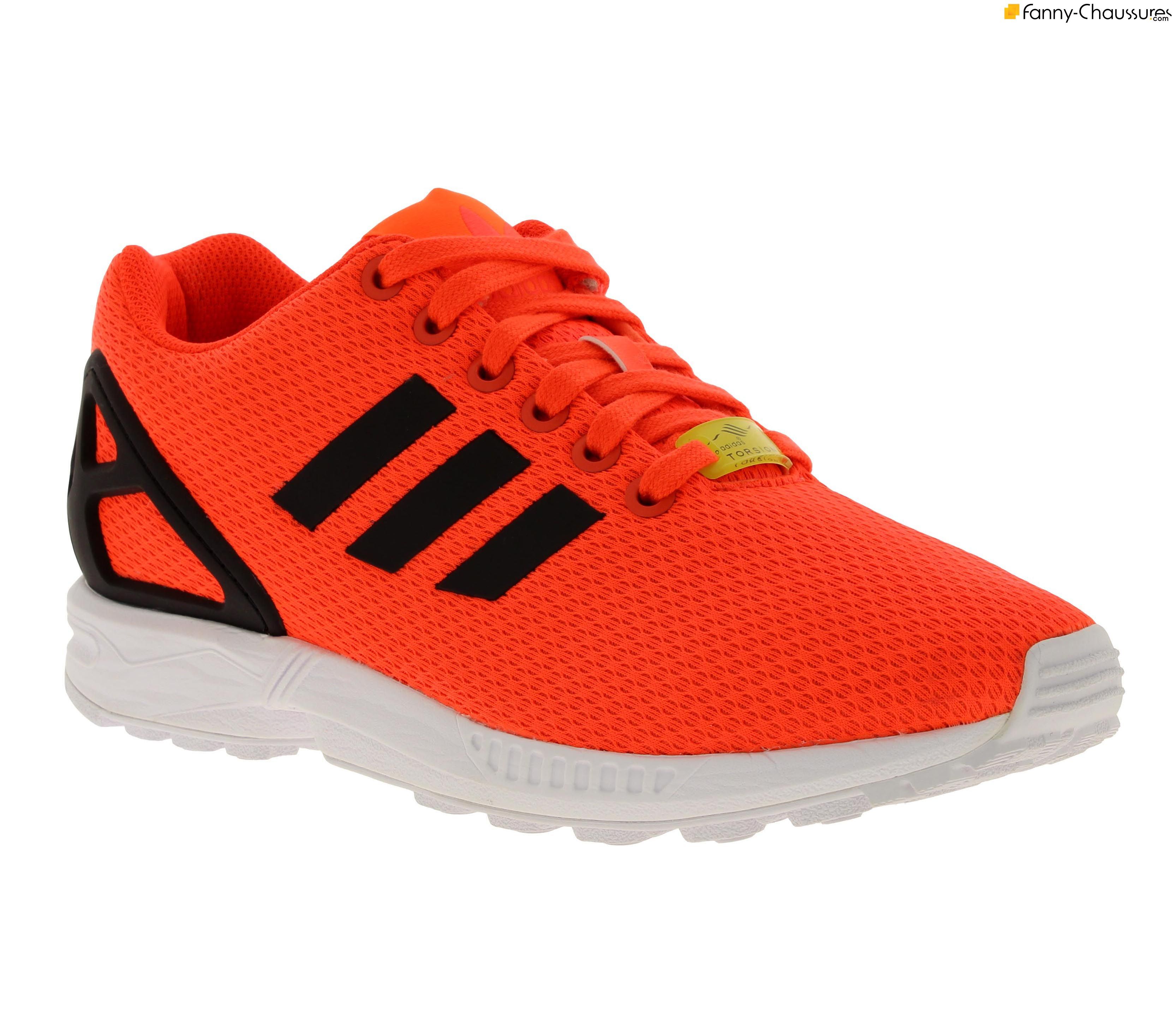 adidas zx flux orange femme adidas zx flux orange femme