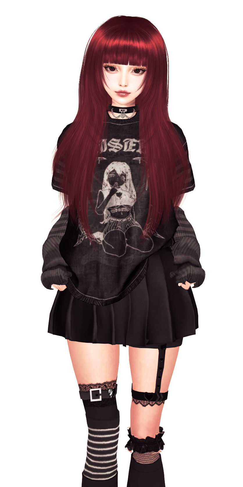 ☠️ Emo Doll - SIM DOWNLOAD [preview] ☠️