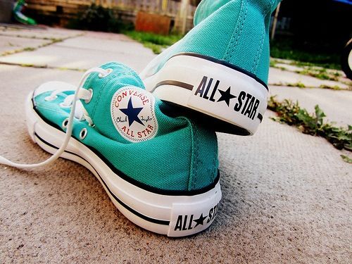 converse turquesa