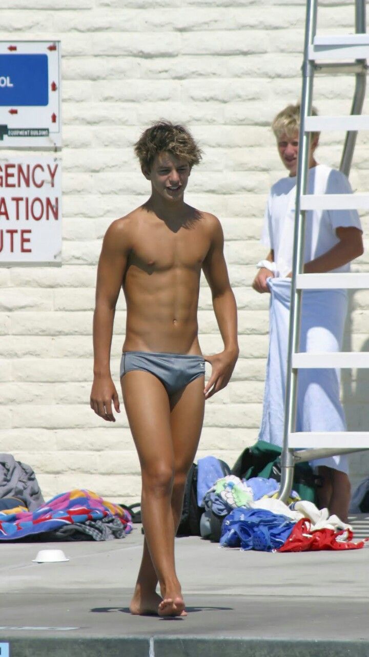 Grey Speedo Boy Grey Speedo Boy