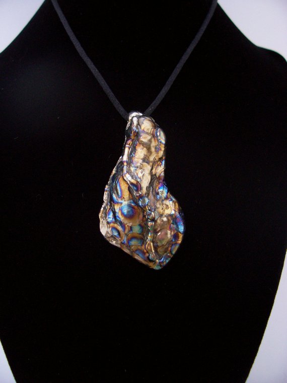 Premium jewelry Welded Art Welded jewelry Welded pendant Abstract
