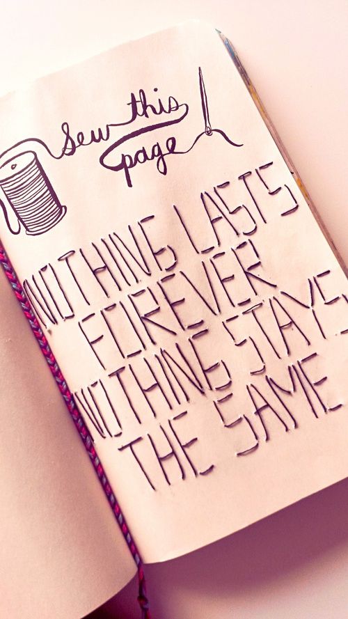 wreck this journal, ♡, and sew this page image | Wreck ...
Wreck This Journal Sew This Page