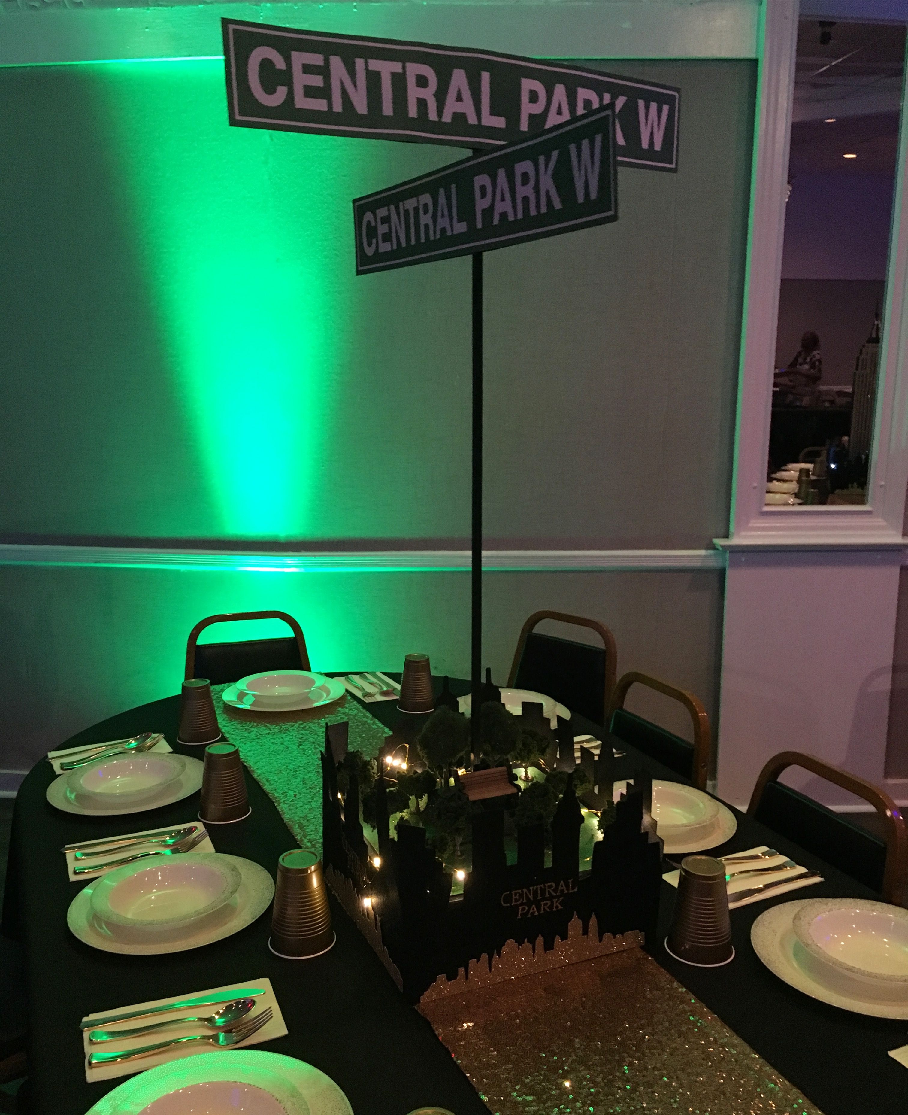 Central Park Centerpiece New York Theme Party New York Party Prom Decor central-park-centerpiece-new-york-theme-party-new-york-party-prom-decor