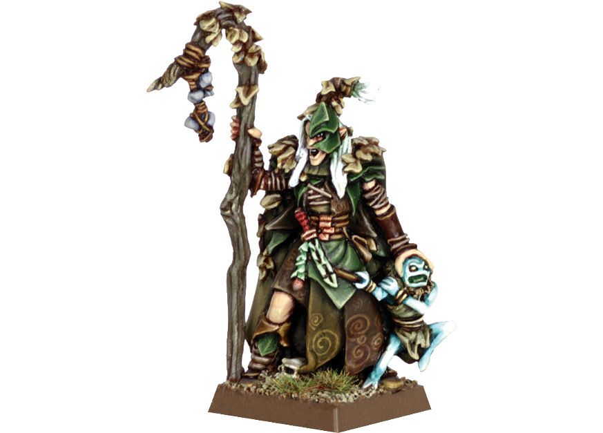 Games Workshop Fantasy Warhammer Wood Elves Wood Elf Scouts Command Group BNIB