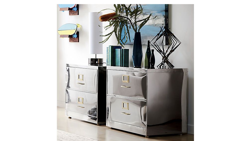 999 Stainless Steel File Cabinet Office Furniture Modern Home Storage 999 Stainless Steel File Cabinet, Polished Stainless Steel File Cabinet
