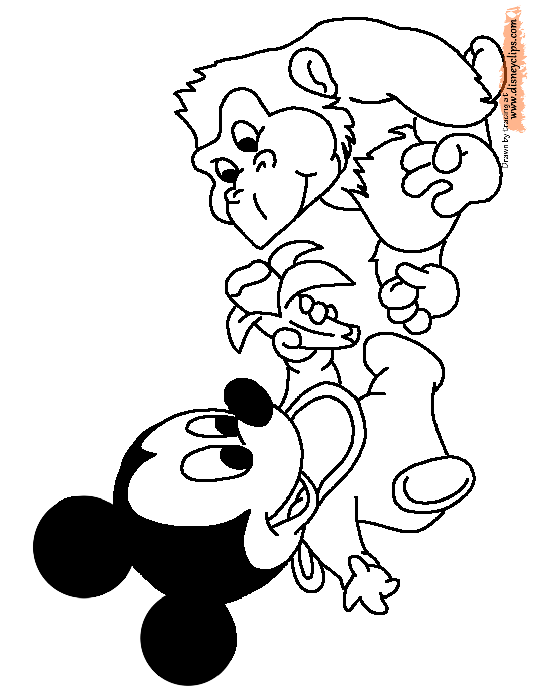 Colouring Pages Of Baby Disney Characters (With Images) Baby Colouring Pages Of Baby Disney Characters (With Images) Baby