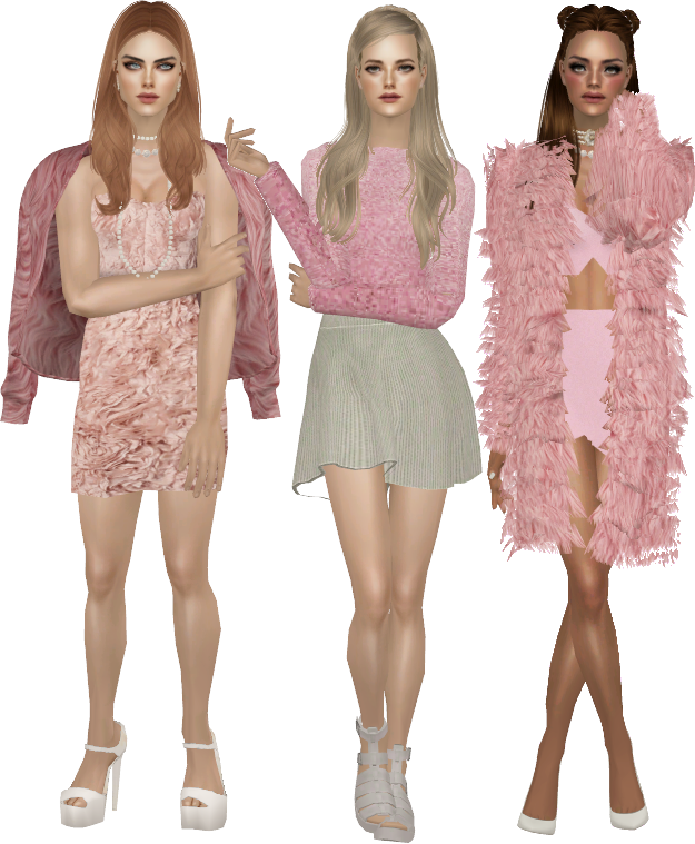TITLE SIMS — Scream queens by title sms Hi This is my... Sims 4 mods