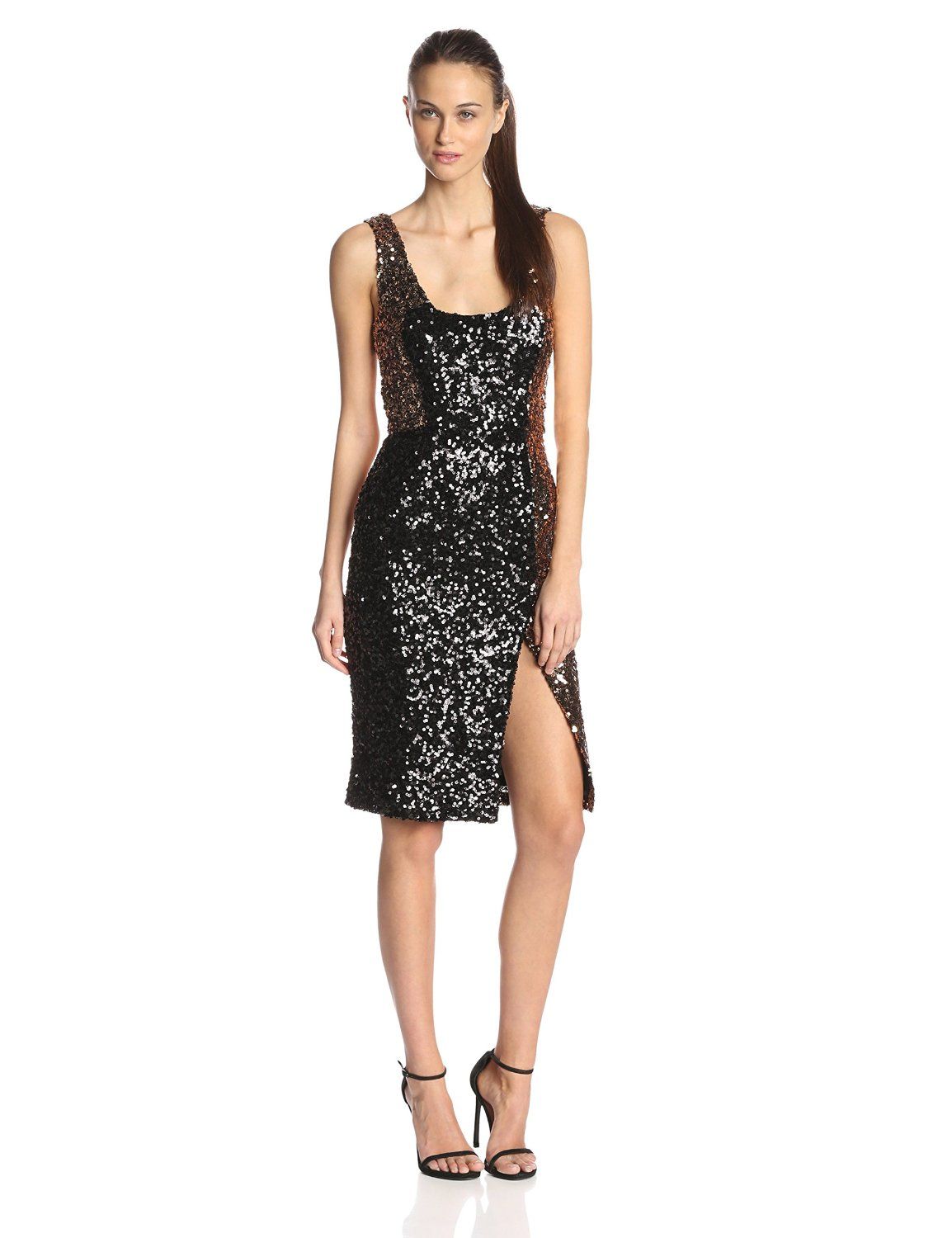 French Connection Womens Tapir Wave Crepe Short Sleeve Dress