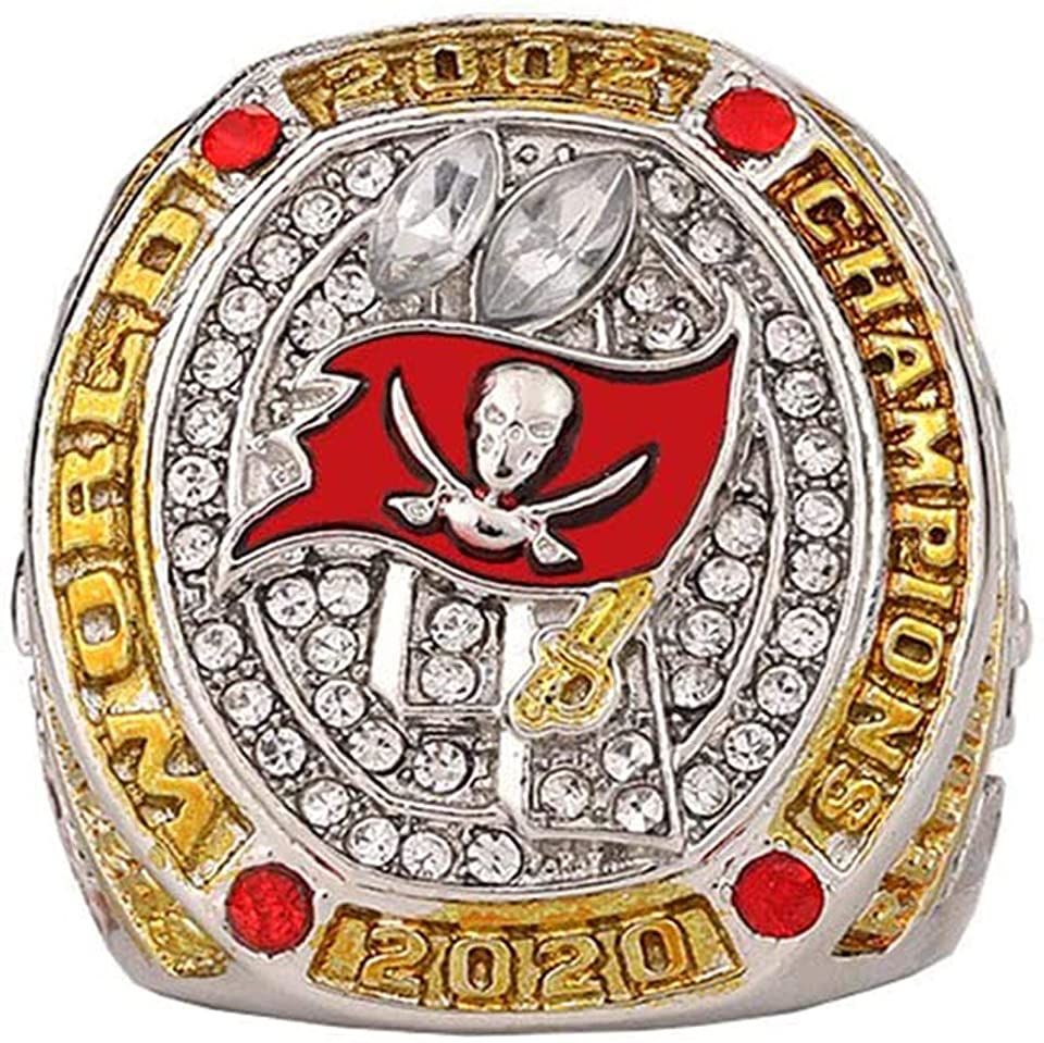 2021 Super Bowl Championship Rings, Buccaneers Fans, Tampa ...