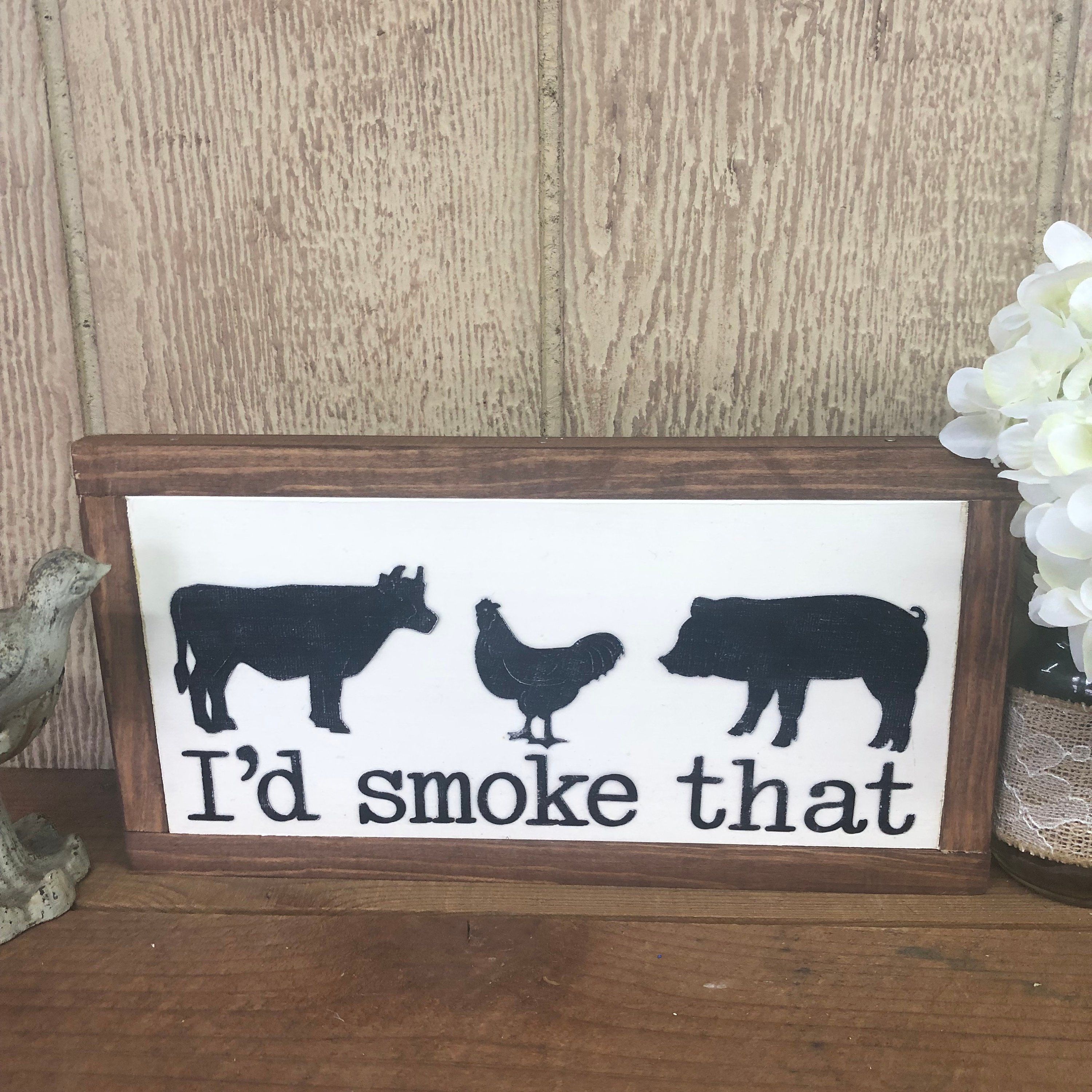 Kitchen Signs Chicken Signs Cow Signs Pig Signs Farm Signs 12 X 24 Farmhouse Dining Room Farmhouse Dining Rooms Decor Chicken Signs
