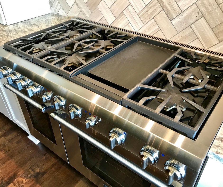 High end appliances