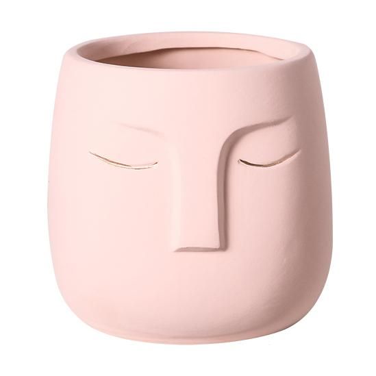 馃尶Nordic Style Planter - Pink / 16.5L x 16.5W x 16H cm / 50