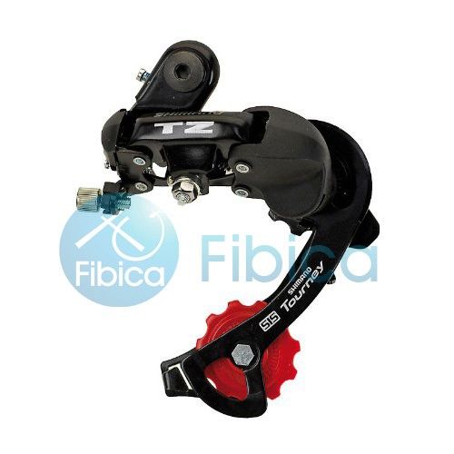 New Shimano Tourney RD-TZ50 Bike Rear Derailleur GS 7//6-speed with hanger