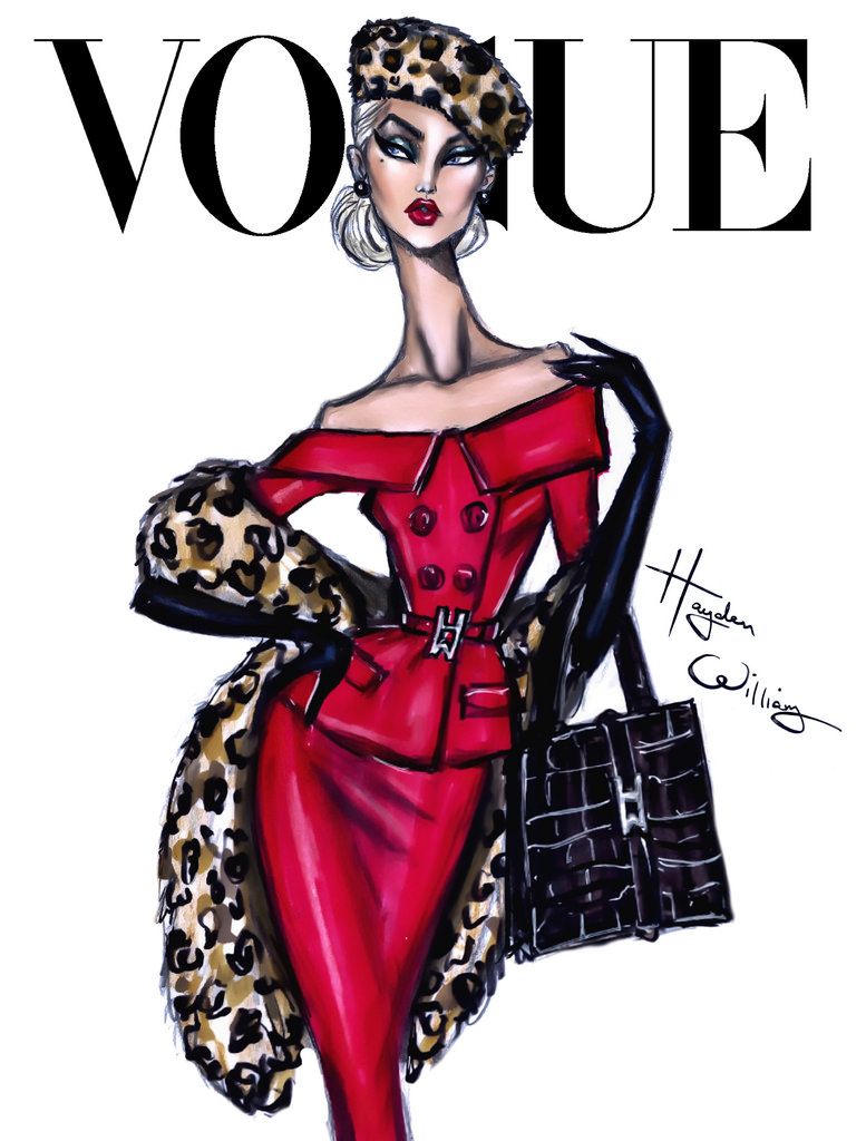 22+ Épinglé par Erik aka Erika sur Hayden Williams fashion illustrations