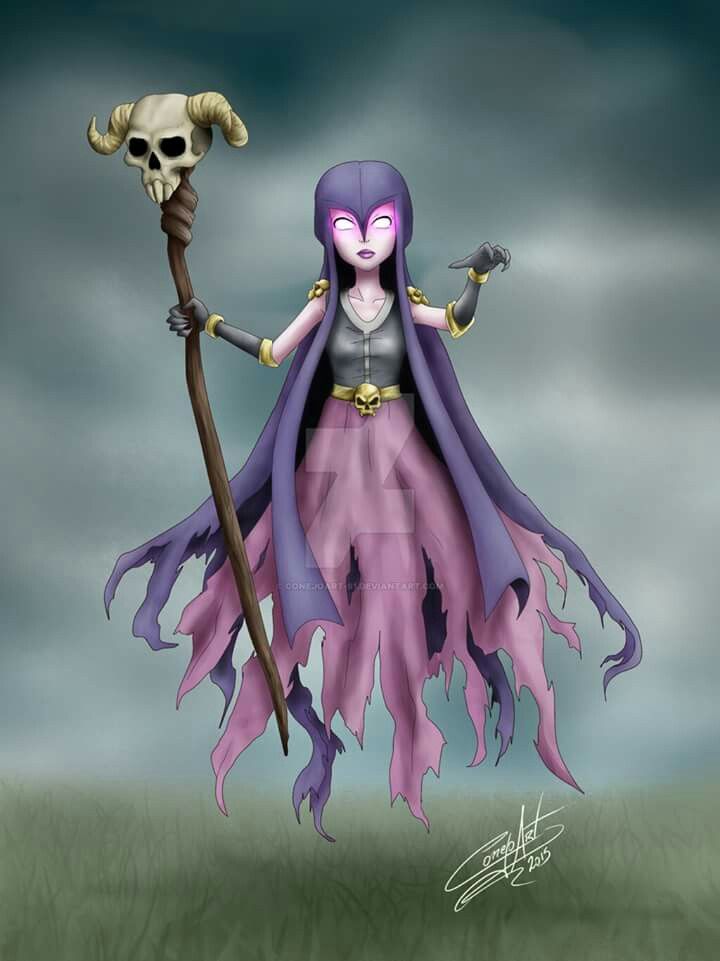Anime clash of clans