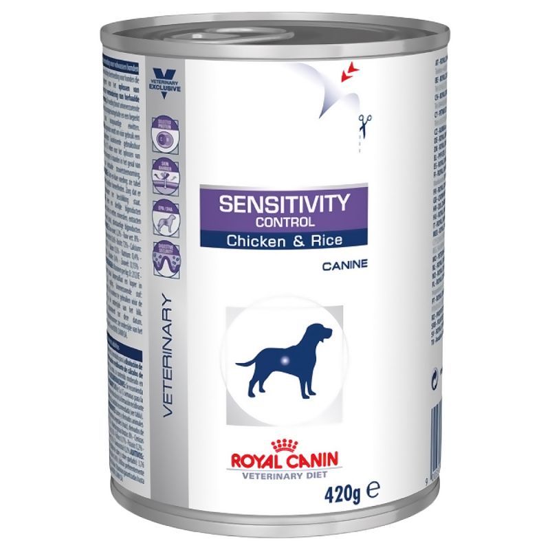 Royal Canin Veterinary Diet Feline Sensitivity Control Wet Royal Canin Small Pets