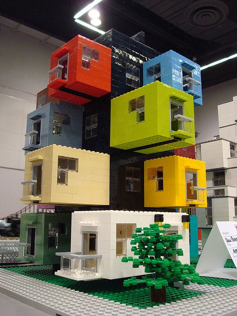 Space Age Modular Apartments Lego Architecture Architecture Lego House Space Age Modular Apartments Lego Architecture Architecture Lego House