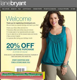 Lane bryant 40 off coupon