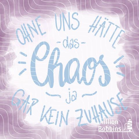 Plottdesign 'Chaos' bei Makerist Handlettering quotes, Girl quotes