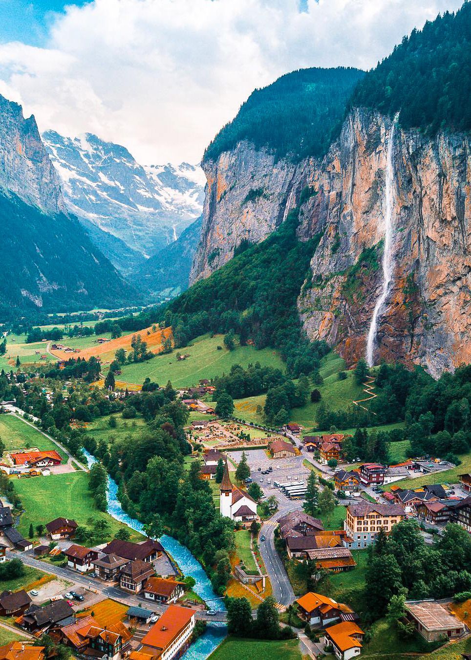 Coiour My World Lauterbrunnen Switzerland Mblockk Places