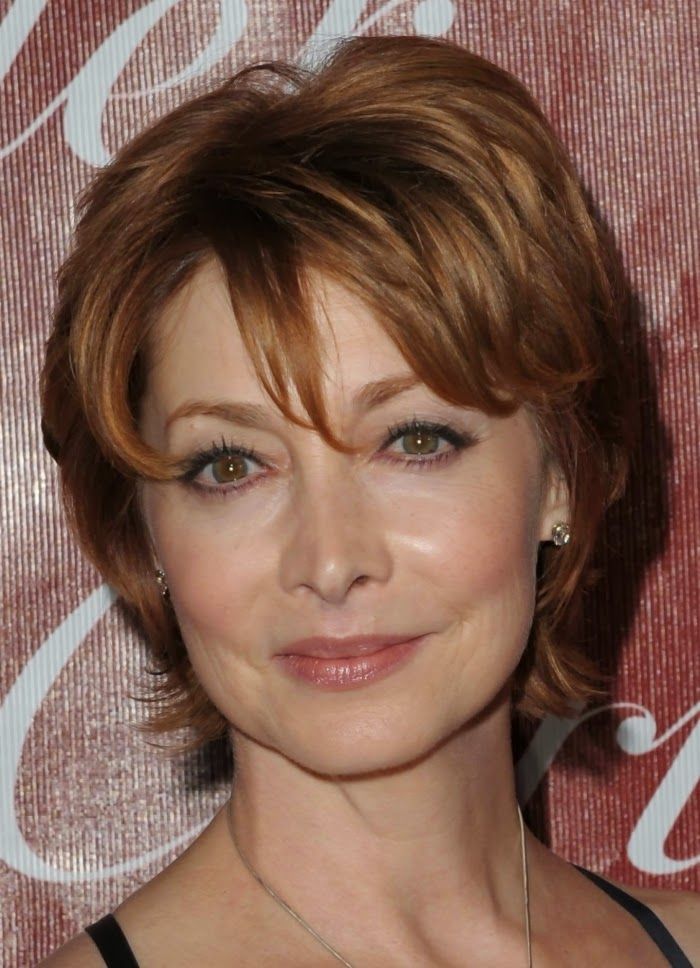 Las As Saben Elegir Que Corte De Pelo Les Favorece En Short Thick Hairstyle For Women Hairstyles 50 Year Old Woman With Hair Round Faces