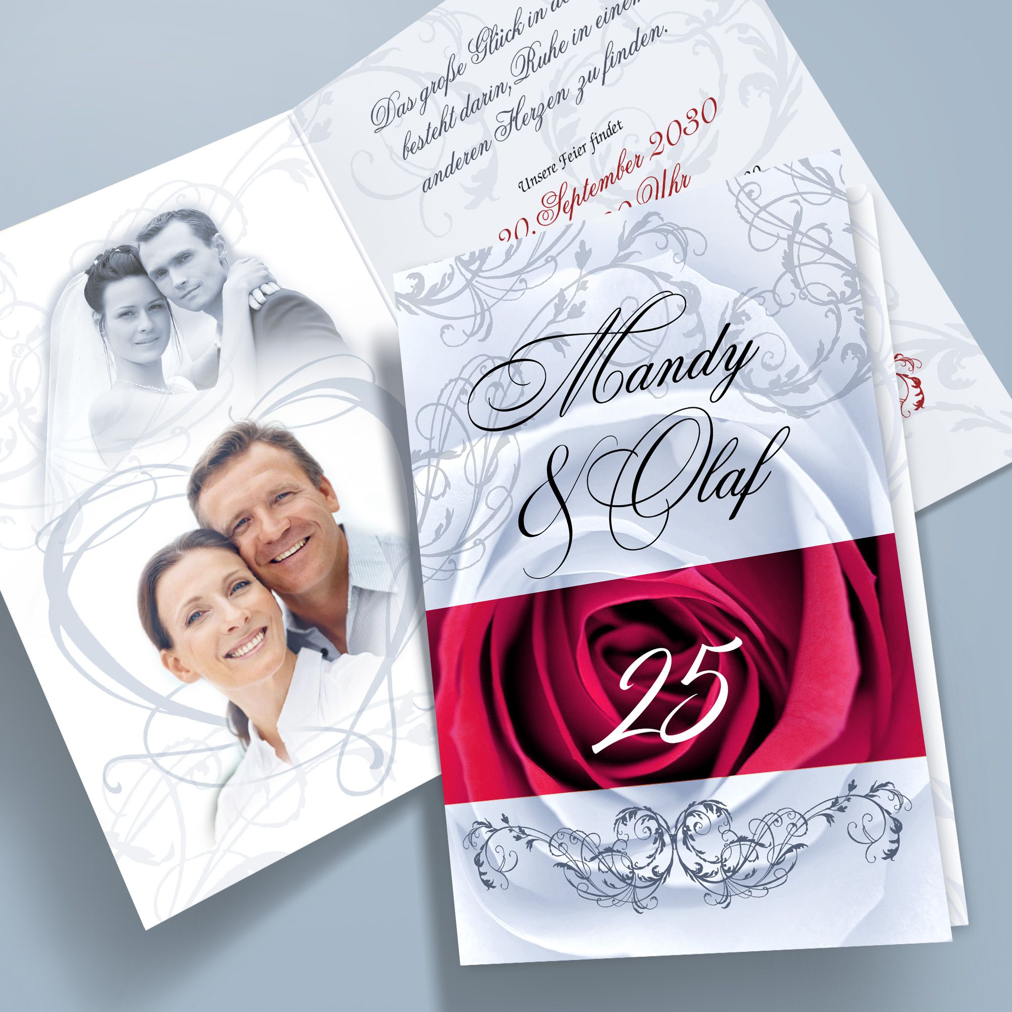 Einladungskarten Hochzeit Mit Eigenen Bildern Wir fertigen Ihre ganz persönliche Wunschkarte in Anlehnung der hier