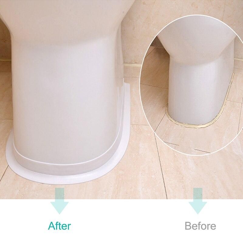 Self Adhesive PVC Tape Strip Sticker Bathroom Kitchen Sink Wall Waterproof Craft Self Adhesive PVC Tape Strip Sticker Bathroom Kitchen Sink Wall Waterproof Craft
