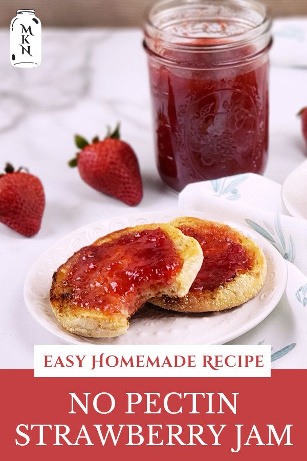 Homemade Strawberry Jam Low Sugar Recipe in 2020