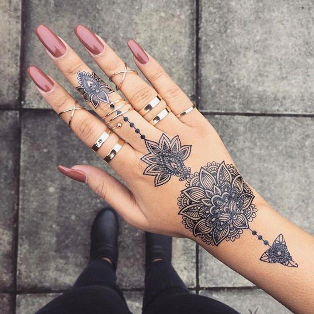 Pin On Tatuajes Tatuajes En La Mano Mandalas