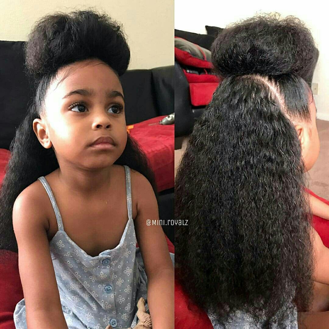 She S Everything Brownskingirls Lovethem Beautiful Baby Hairstyles Cute Black Babies Beautiful Black Babies