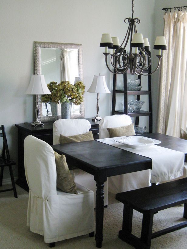 How To Add Comfort Not Clutter Clutter Small Spaces And Burlap Extraordinary Living Room And Dining Room In One Design Decoration How To Add Comfort Not Clutter Clutter Small Spaces And Burlap Enchanting Living Room And Dining Room In One Design Ideas