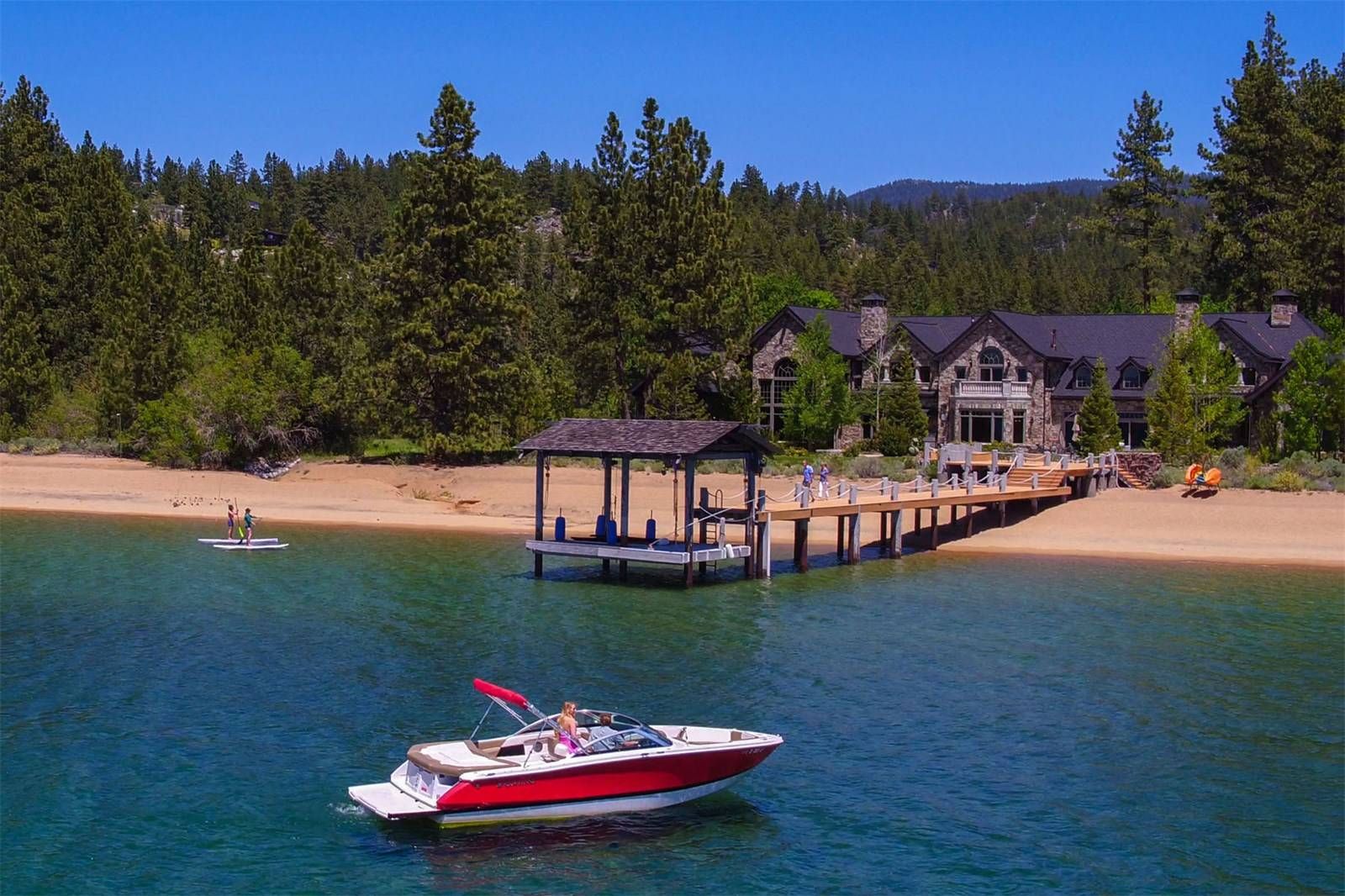 Lake Tahoe Boat Rentals The Party Boat Boat Boat Rental Tahoe
