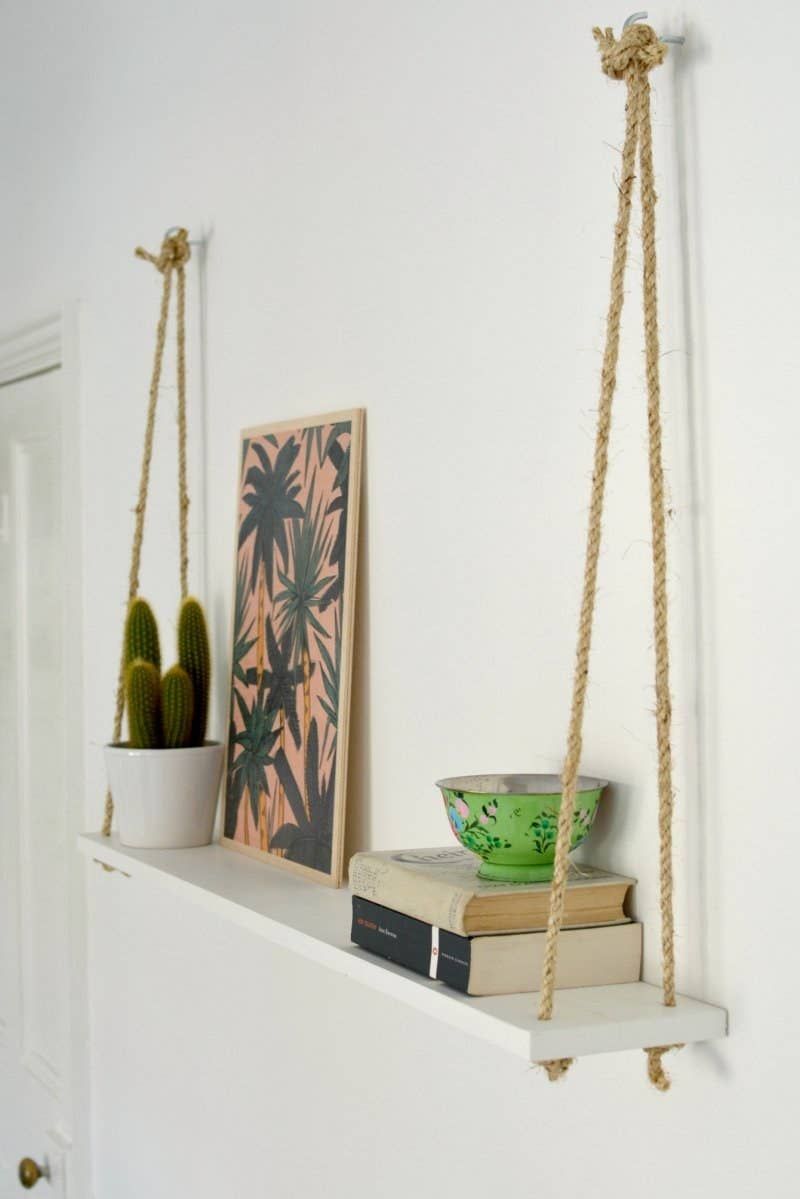 33 Gorgeous DIY Projects To Decorate Your Grown Up Apartment