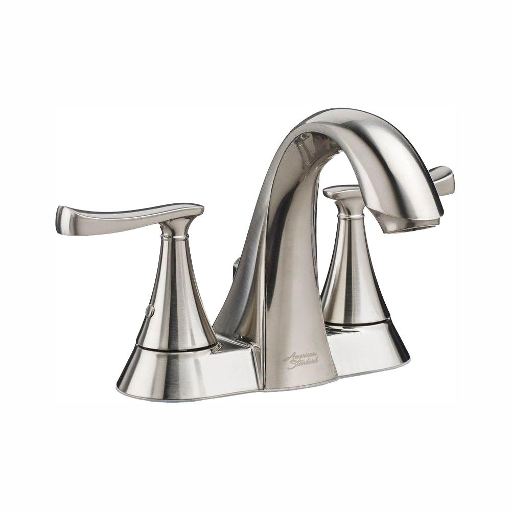 American Standard Chatfield 4 in. Centerset 2-Handle Bathroom Faucet in American Standard Two Handle Shower Faucet