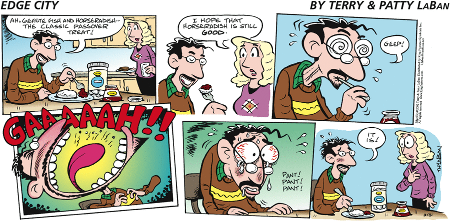 The erotic review reviews By city collection comic edge laban patty strip terry