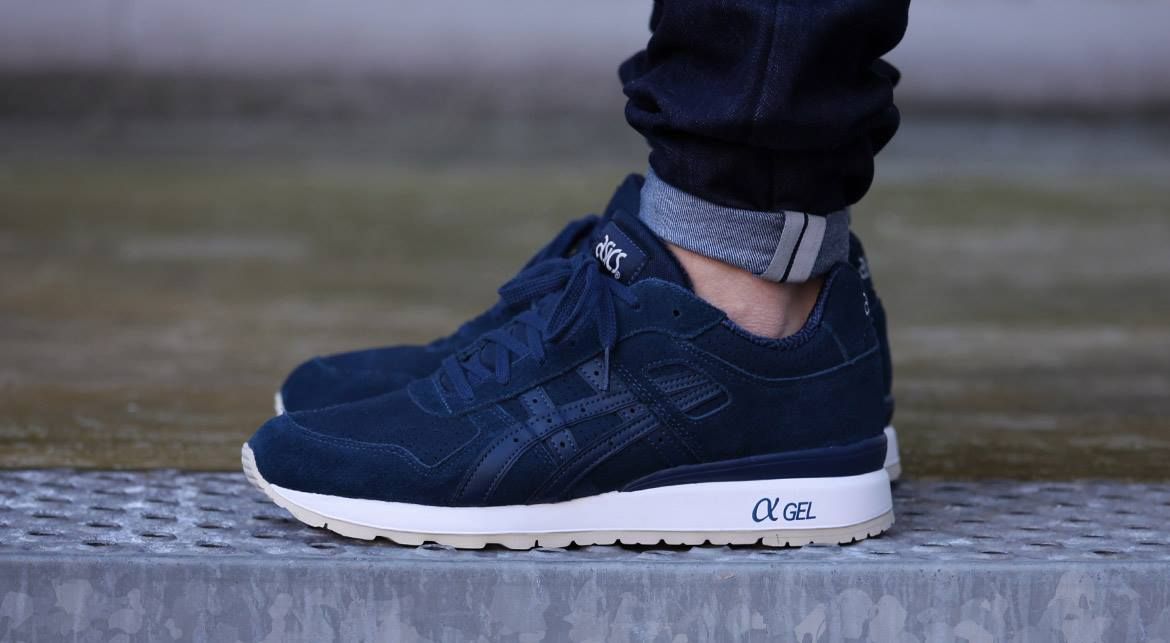 asics gt-ii - sneakers - navy asics gt-ii - sneakers - navy