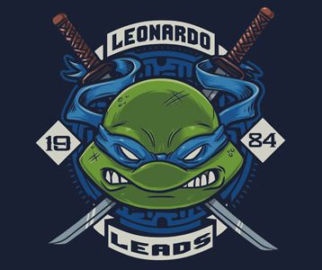 Leonardo TMNT Icon T-Shirt